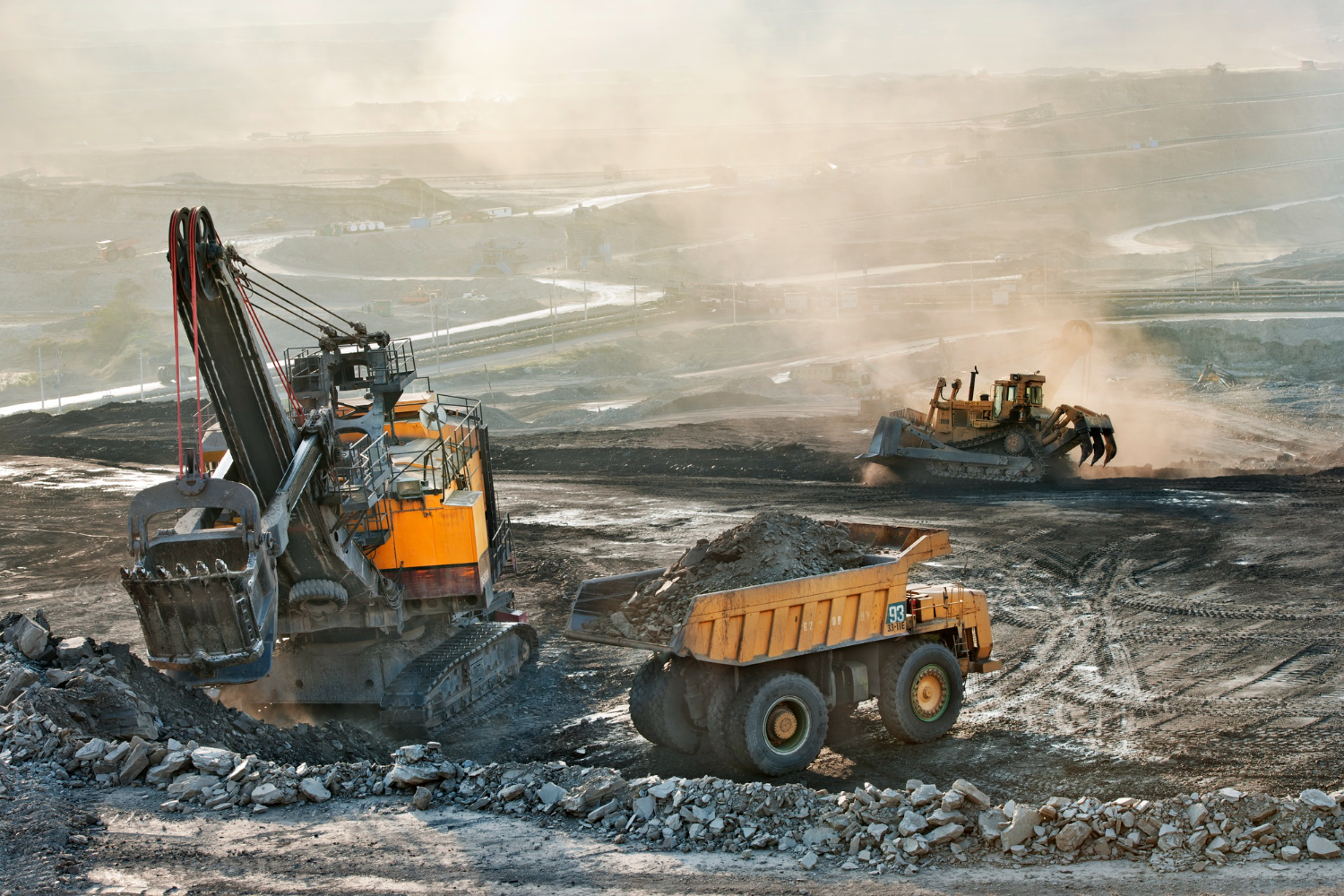 Professional mining machinery inspection Mozambique