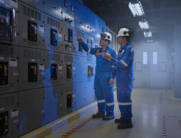 Engineering training and recording in operation of power in the plant.