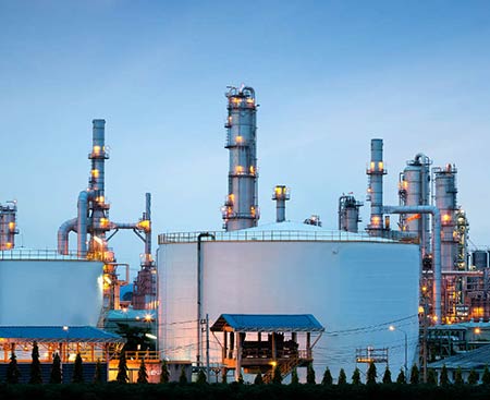 TEch Inspecta Petrochemical and Chemical industries appliying Advanced Non-Destructive Testing (NDT) – UT, MT, PT, RT, VT