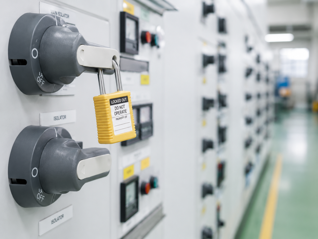 TechInspecta provides Lock Out / Tag Out Safety Training for workers, technicians, supervisors and contractors involved in maintenance, inspection and servicing of machinery, equipment and process systems.