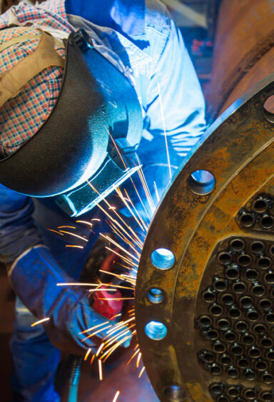 TechInspecta provides welding quality control from material receipt to final weld acceptance. We help clients verify that welding activities are performed according to approved procedures, qualified welders, correct materials, and applicable project specifications.