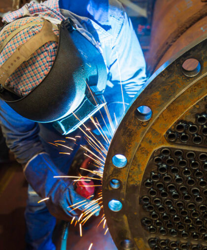 TechInspecta provides welding quality control from material receipt to final weld acceptance. We help clients verify that welding activities are performed according to approved procedures, qualified welders, correct materials, and applicable project specifications.