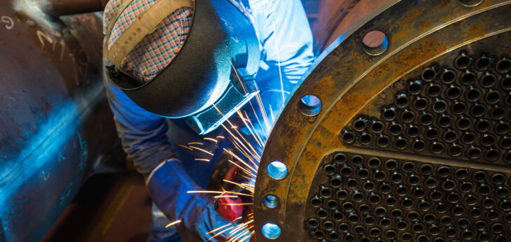 TechInspecta provides welding quality control from material receipt to final weld acceptance. We help clients verify that welding activities are performed according to approved procedures, qualified welders, correct materials, and applicable project specifications.