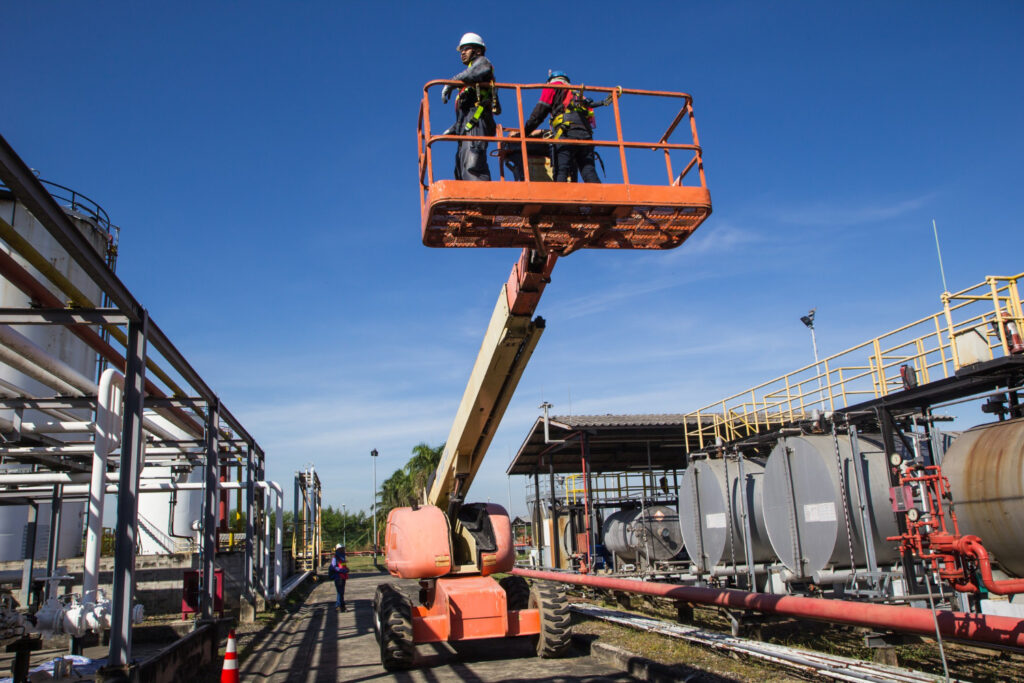 Cherry Picker Operator Training-mozambique
