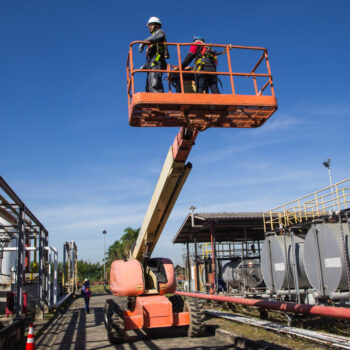 Cherry Picker Operator Training-mozambique