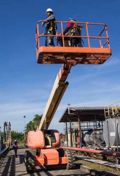 Cherry Picker Operator Training-mozambique