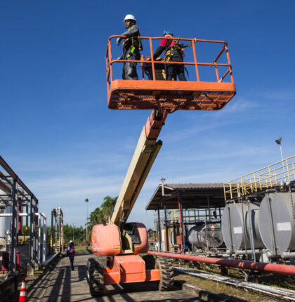 Cherry Picker Operator Training-mozambique