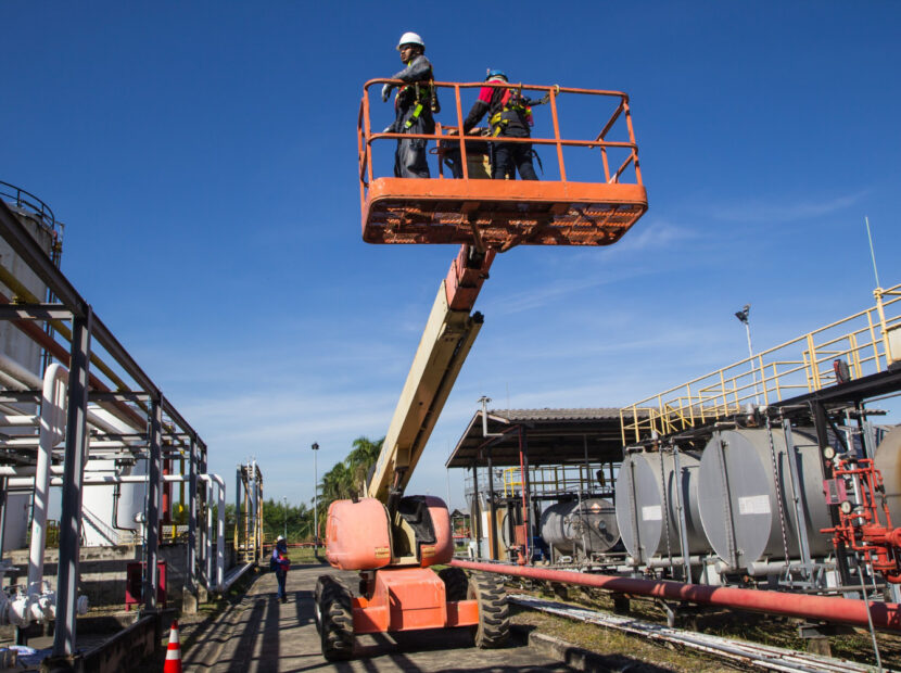 Cherry Picker Operator Training-mozambique