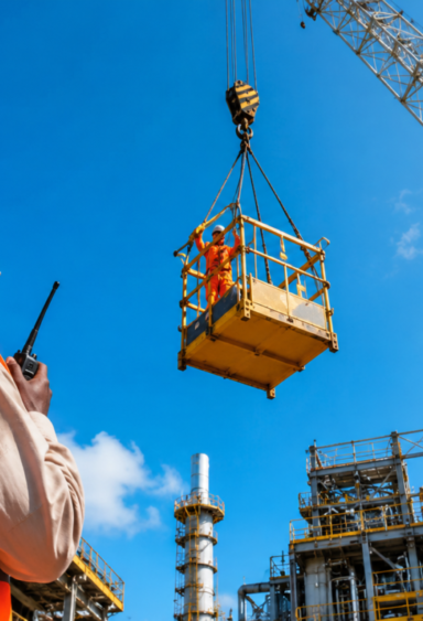 Slinger Banksman Safety Training