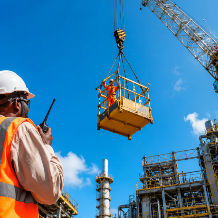 Slinger Banksman Safety Training