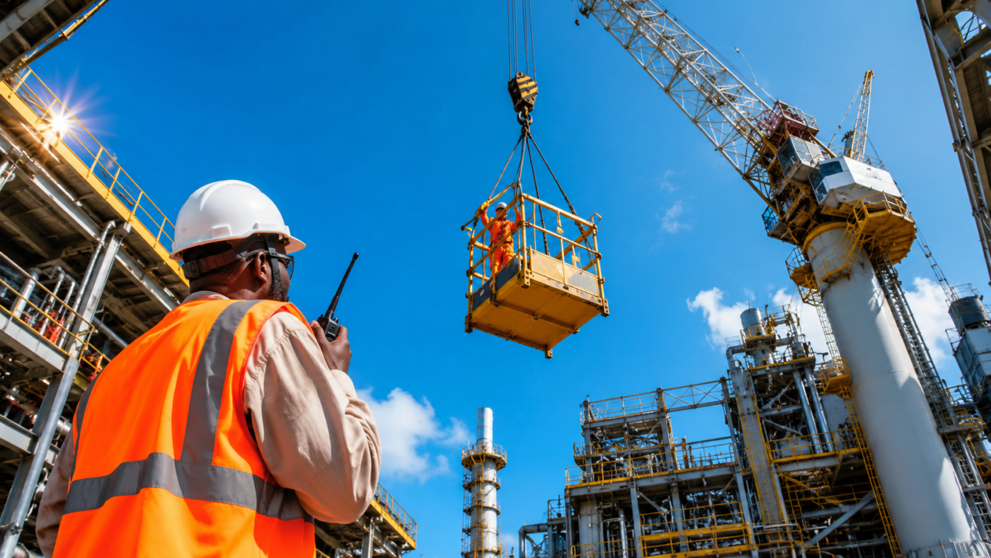 Slinger Banksman Safety Training