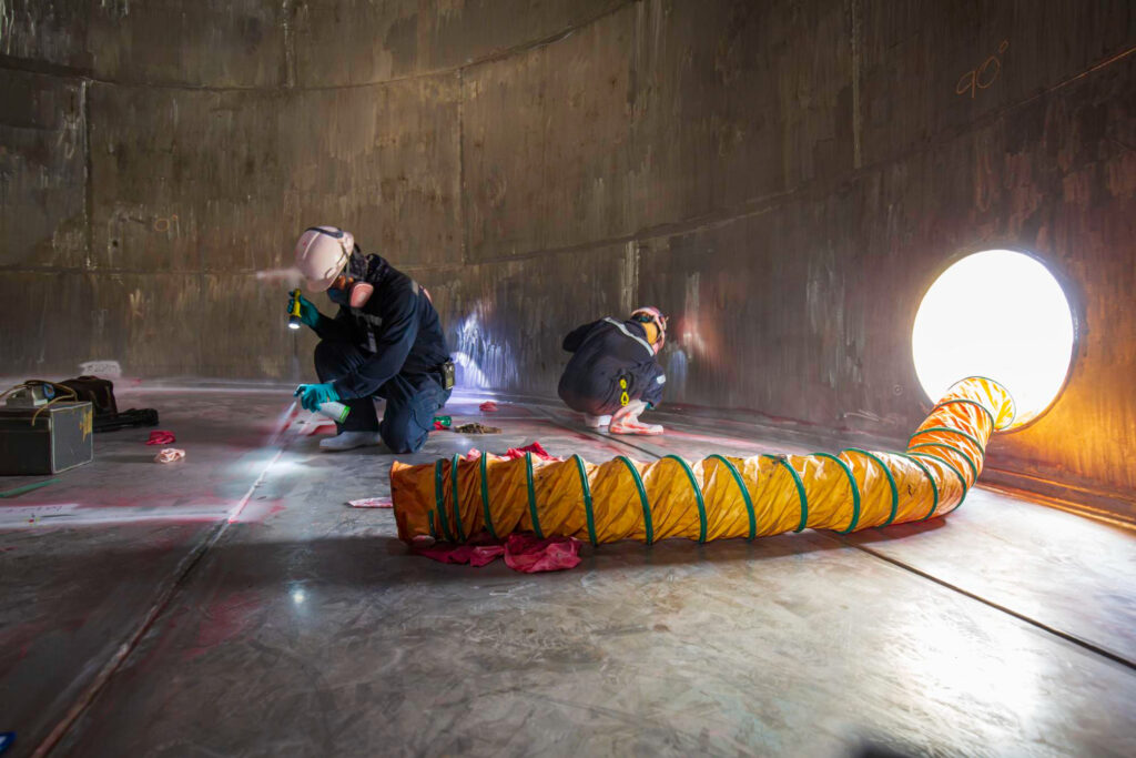 TechInspecta supports safe Confined Space Work for industrial clients who need to carry out inspection, cleaning, maintenance, repair, testing or installation activities inside enclosed or restricted-access areas.