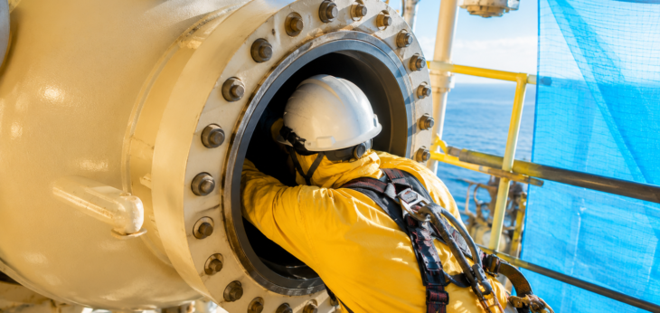 Confined Space Work TechInspecta supports safe confined space work for industrial clients carrying out inspection, cleaning, maintenance, repair or testing inside tanks, vessels, pits, manholes, pipelines, silos, chambers and other restricted-access areas.
