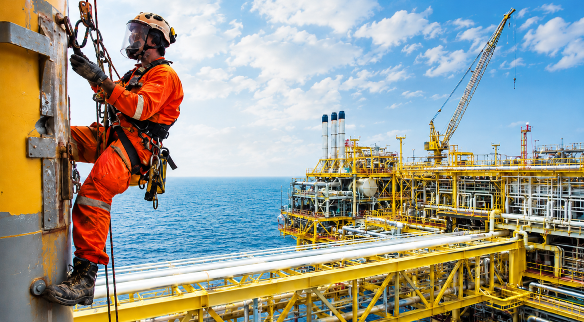 TechInspecta provides professional Work at Height Safety Training for workers, supervisors, contractors and industrial teams exposed to fall hazards.
