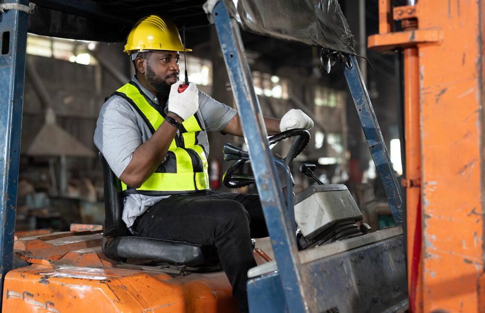 Techinspecta_Mozambique_Forklift / Telehandler Operator Training