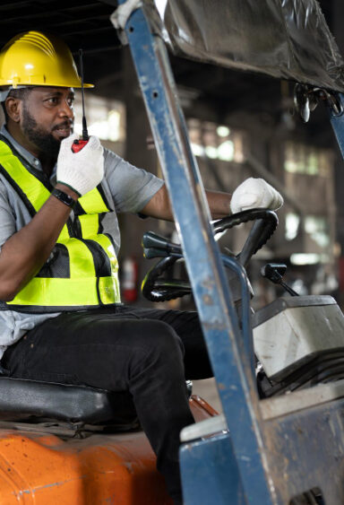 Techinspecta_Mozambique_Forklift / Telehandler Operator Training