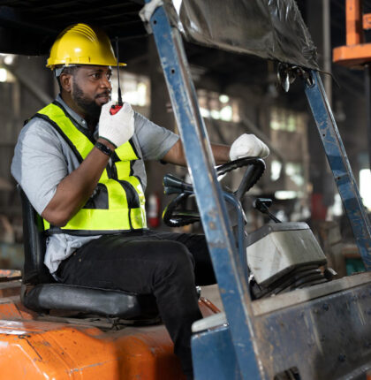 Techinspecta_Mozambique_Forklift / Telehandler Operator Training