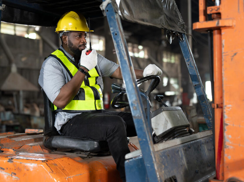 Techinspecta_Mozambique_Forklift / Telehandler Operator Training