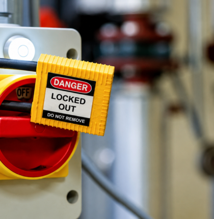echInspecta provides Lock Out / Tag Out Safety Training for workers, technicians, supervisors and contractors involved in maintenance, inspection and servicing of machinery, equipment and process systems.