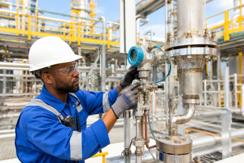 Instrument Installation & Calibration Inspection
