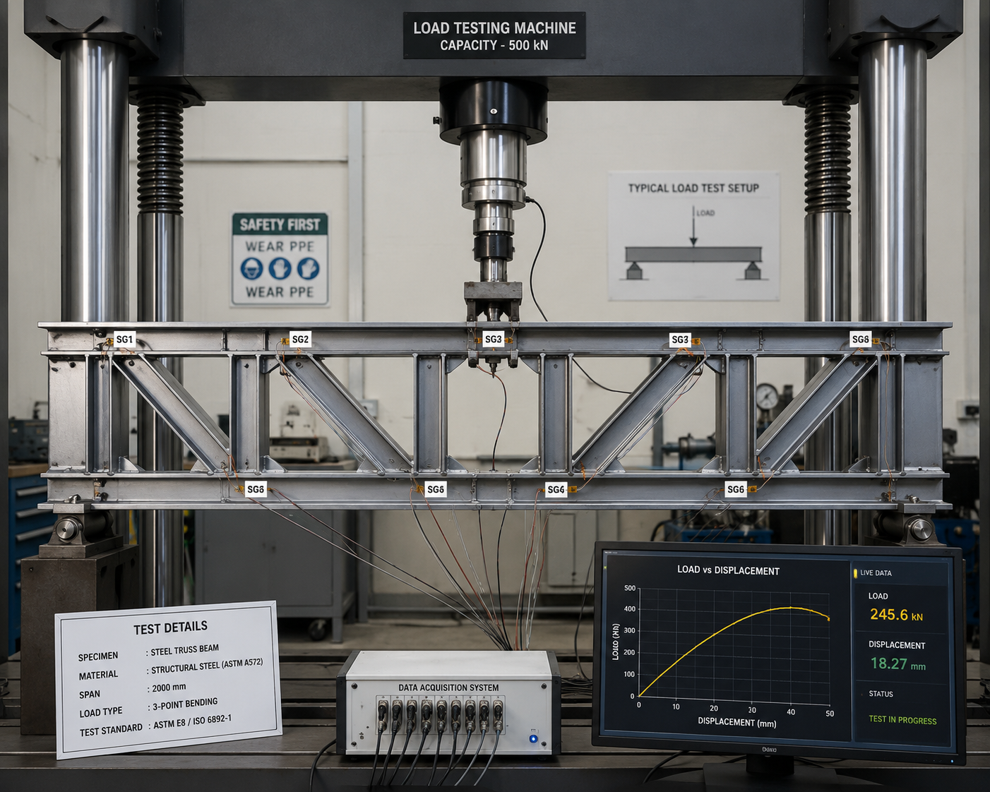 Structural integrity assessment Mozambique for an industrial steel platform